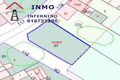 Urban plot for sale in Ferrol, La Coruña (A Coruña). 