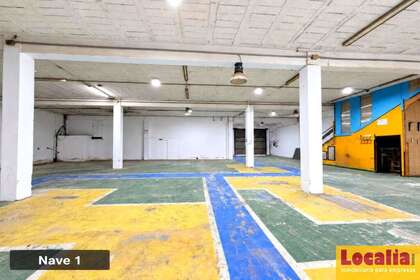 Warehouse in Santander, Cantabria. 
